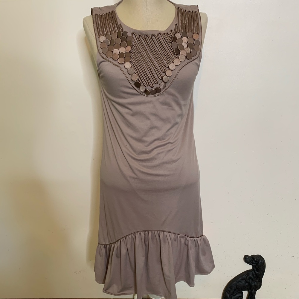 Zara Collection Sleeveless Jersey Dress